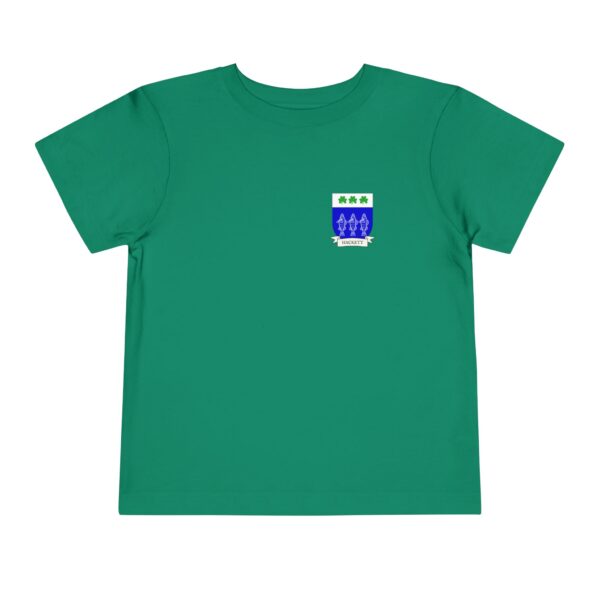 Hackett Family Coat of Arms Toddler T-Shirt - Image 3