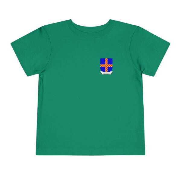 Whitney Family Coat of Arms Toddler T-Shirt - Image 3