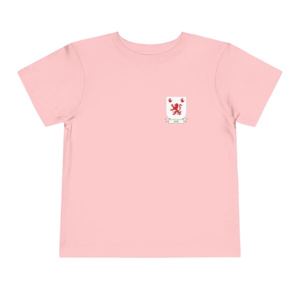 Fox Family Coat of Arms Toddler T-Shirt - Image 6