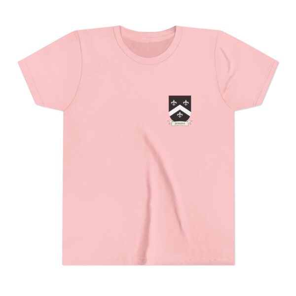 Jenkins Family Coat of Arms Youth T-Shirt - Image 5
