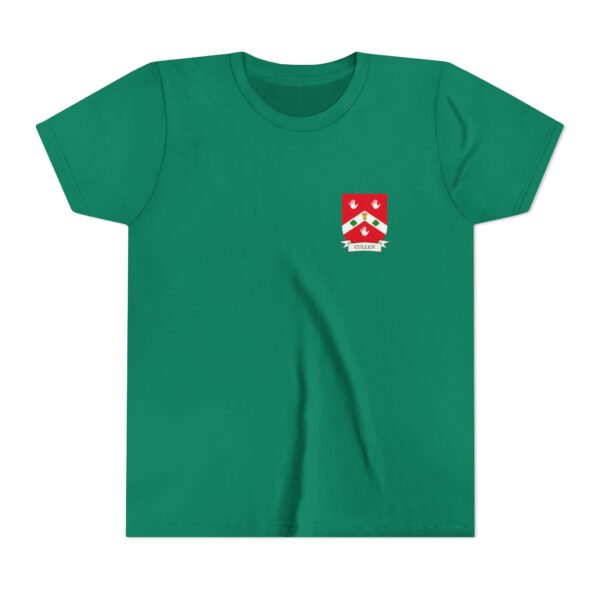 Cullen Family Coat of Arms Youth T-Shirt - Image 3