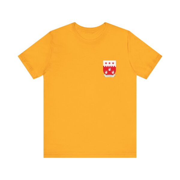 Patterson Family Coat of Arms T-Shirt - Image 7