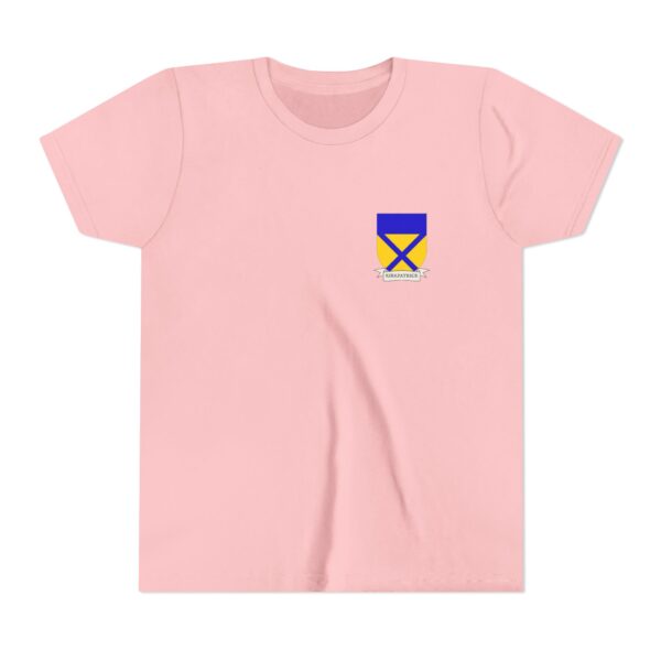 Kirkpatrick Family Coat of Arms Youth T-Shirt - Image 5