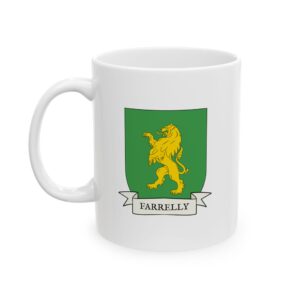 Farrelly Family Coat of Arms Coffee Mug