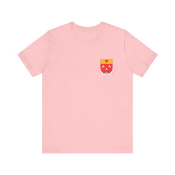 Hamilton Family Coat of Arms T-Shirt - Image 3