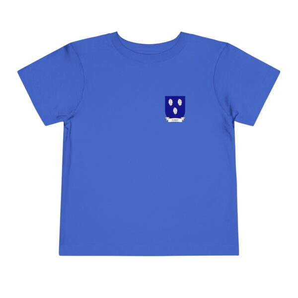 Tobin Family Coat of Arms Toddler T-Shirt - Image 5