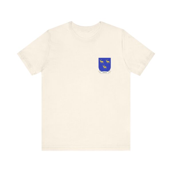 Green Family Coat of Arms T-Shirt - Image 2