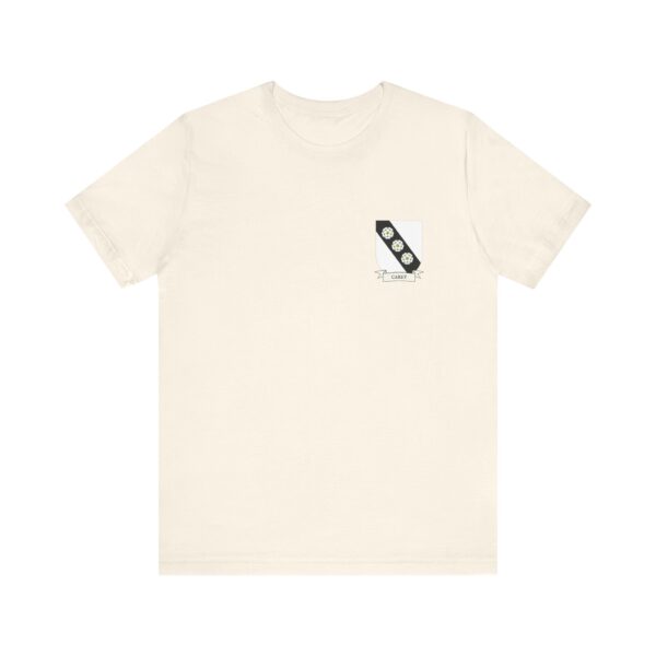 Carey Family Coat of Arms T-Shirt - Image 2