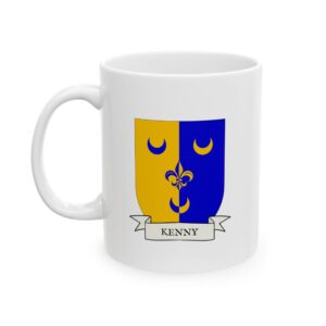 Kenny Family Coat of Arms Coffee Mug
