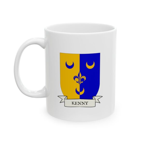 Kenny Family Coat of Arms Coffee Mug