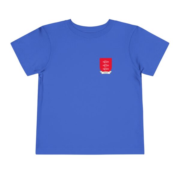 Roach Family Coat of Arms Toddler T-Shirt - Image 5
