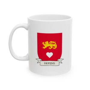 Devine Family Coat of Arms Coffee Mug