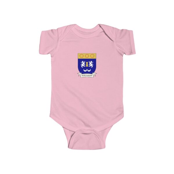 Houlihan Family Coat of Arms Baby Onesie Bodysuit - Image 5