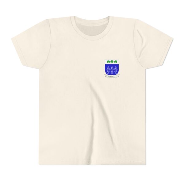 Hackett Family Coat of Arms Youth T-Shirt - Image 2