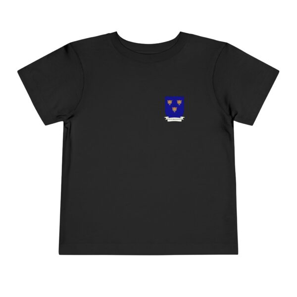 Hendrikson Family Coat of Arms Toddler T-Shirt - Image 7