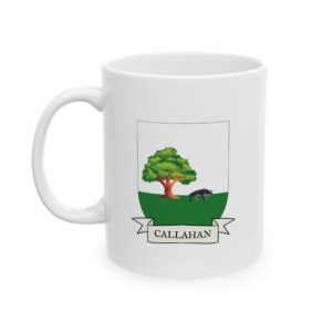 Callahan Family Coat of Arms Coffee Mug