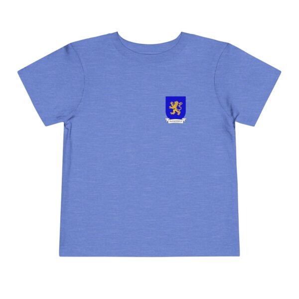 McDaniels Family Coat of Arms Toddler T-Shirt - Image 7