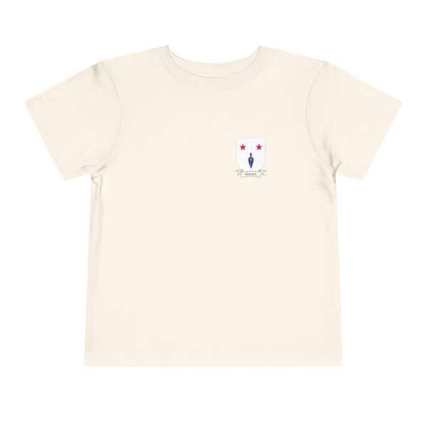 McCall Family Coat of Arms Toddler T-Shirt - Image 2
