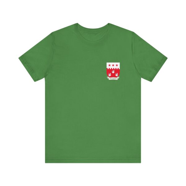 Patterson Family Coat of Arms T-Shirt - Image 4