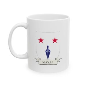 McCall Family Coat of Arms Coffee Mug