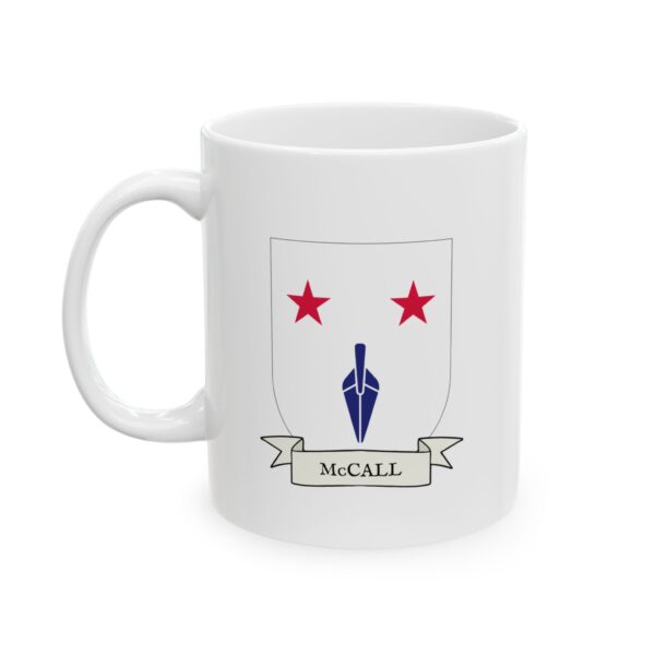McCall Family Coat of Arms Coffee Mug