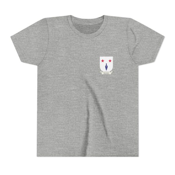 McCall Family Coat of Arms Youth T-Shirt - Image 4