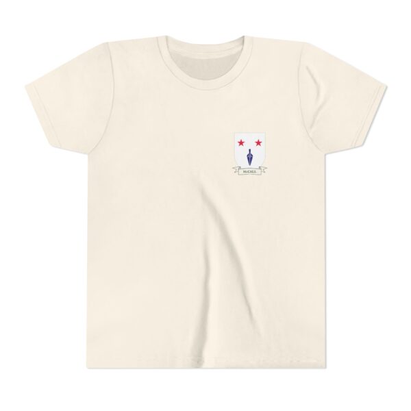 McCall Family Coat of Arms Youth T-Shirt - Image 2