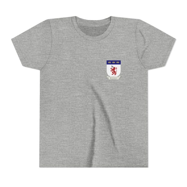 Jennings Family Coat of Arms Youth T-Shirt - Image 4