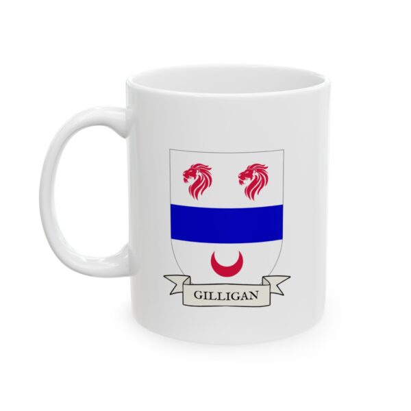 Gilligan Family Coat of Arms Coffee Mug