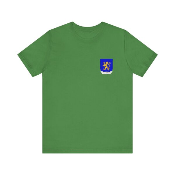 McDaniels Family Coat of Arms T-Shirt - Image 4