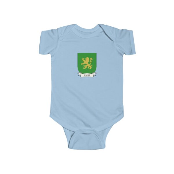Shane Family Coat of Arms Baby Onesie Bodysuit - Image 4