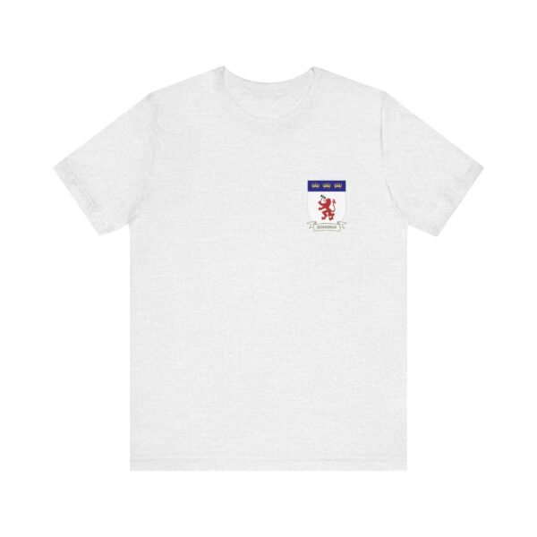 Jennings Family Coat of Arms T-Shirt - Image 5