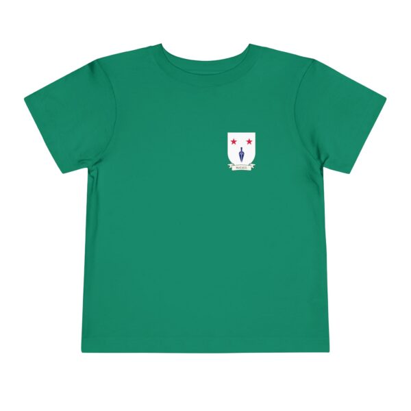 McCall Family Coat of Arms Toddler T-Shirt - Image 3