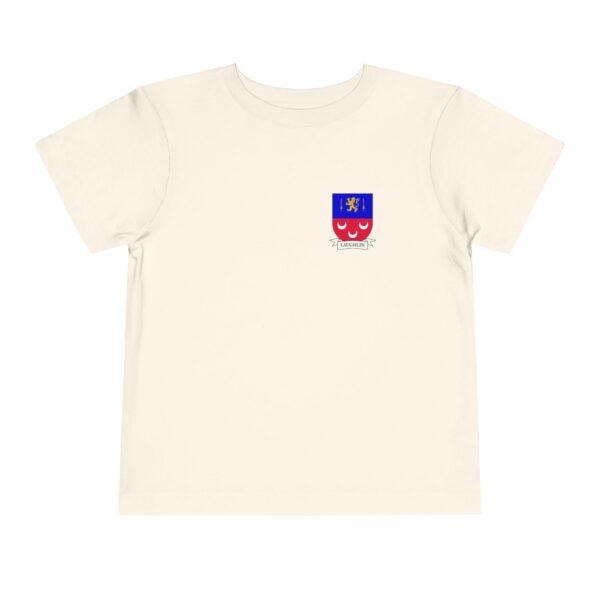 Laughlin Family Coat of Arms Toddler T-Shirt - Image 2