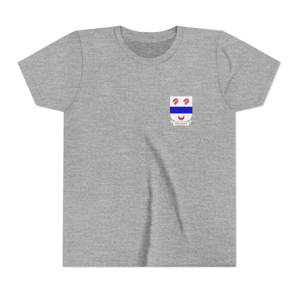 Gilligan Family Coat of Arms Youth T-Shirt - Image 4
