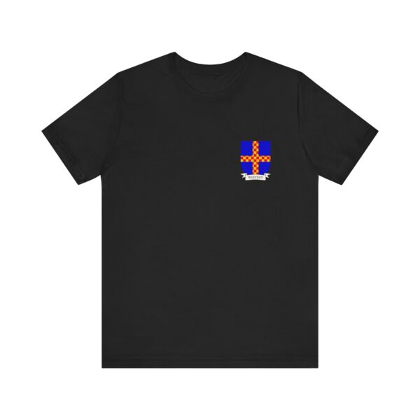 Whitney Family Coat of Arms T-Shirt - Image 6