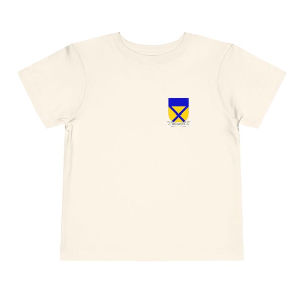 Kirkpatrick Family Coat of Arms Toddler T-Shirt - Image 2