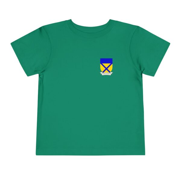Kirkpatrick Family Coat of Arms Toddler T-Shirt - Image 3