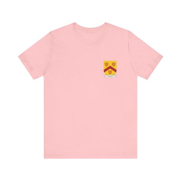 Norman Family Coat of Arms T-Shirt - Image 3