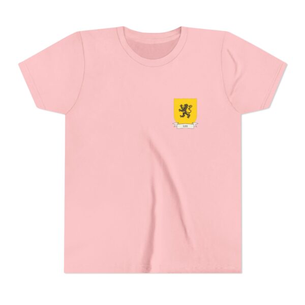 Lee Family Coat of Arms Youth T-Shirt - Image 5