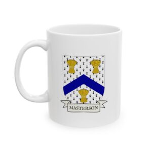 Masterson Family Coat of Arms Coffee Mug