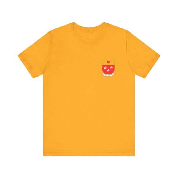Hamilton Family Coat of Arms T-Shirt - Image 7