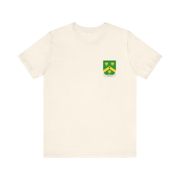 Roberts Family Coat of Arms T-Shirt - Image 2
