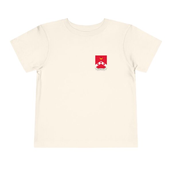 Knowlson Family Coat of Arms Toddler T-Shirt - Image 2