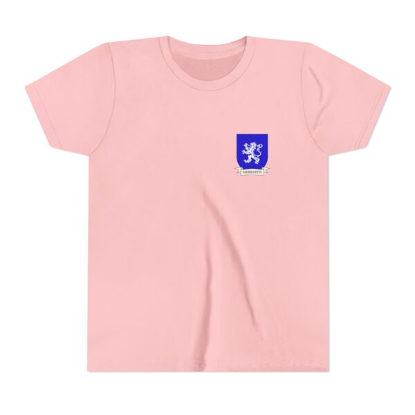 Meredith Family Coat of Arms Youth T-Shirt - Image 5
