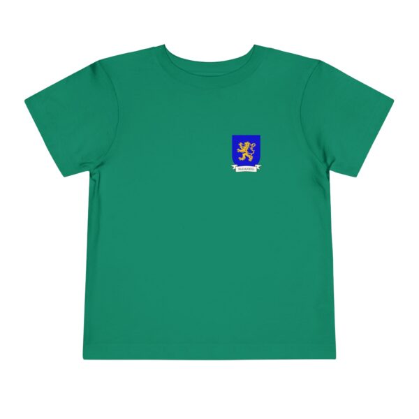 McDaniel Family Coat of Arms Toddler T-Shirt - Image 3