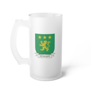 Mulcahy Family Coat of Arms Beer Mug