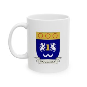 Houlihan Family Coat of Arms Coffee Mug