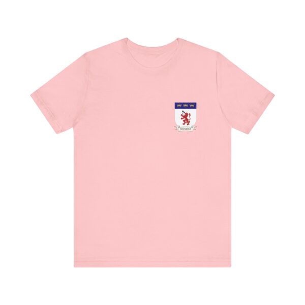 Jennings Family Coat of Arms T-Shirt - Image 3