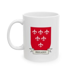 Ireland Family Coat of Arms Coffee Mug